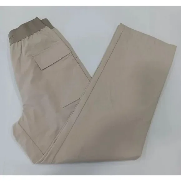 New Essentials Fear Of God Women’s Cargo Pants Size Medium in Oak - Picture 7 of 8